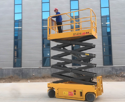 乐平剪叉式升降平台规格与应用指南