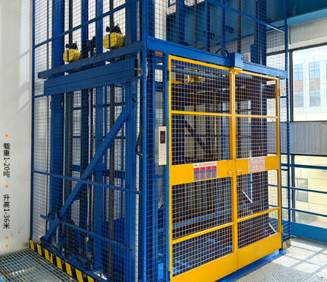 乐平食品厂室内货梯