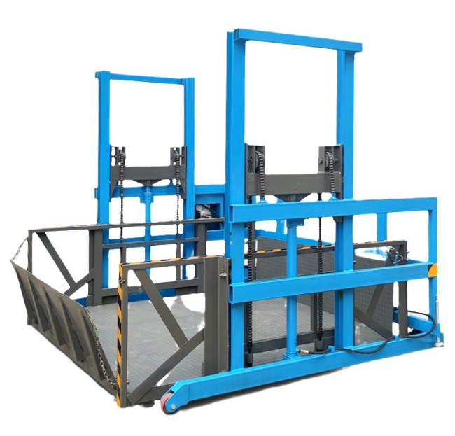 乐平移动式装卸货平台