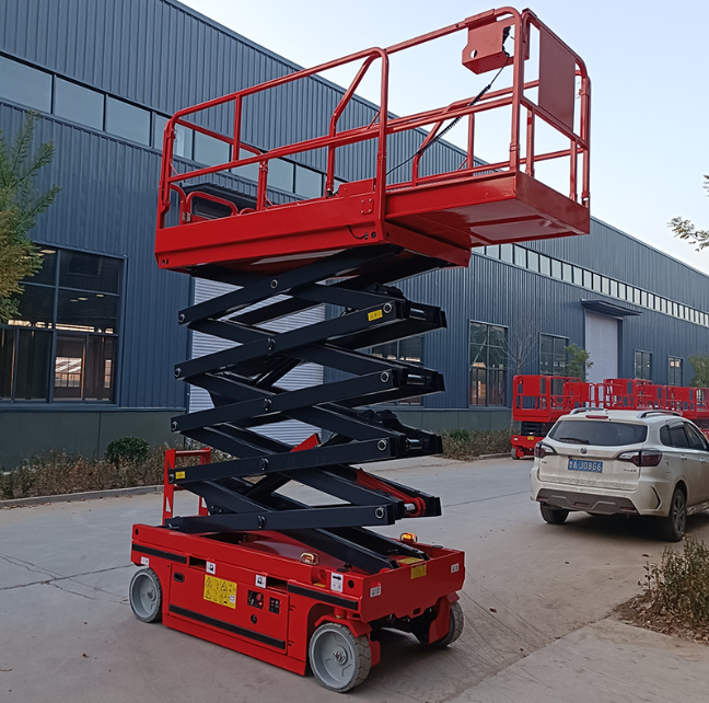 乐平自行走升降机