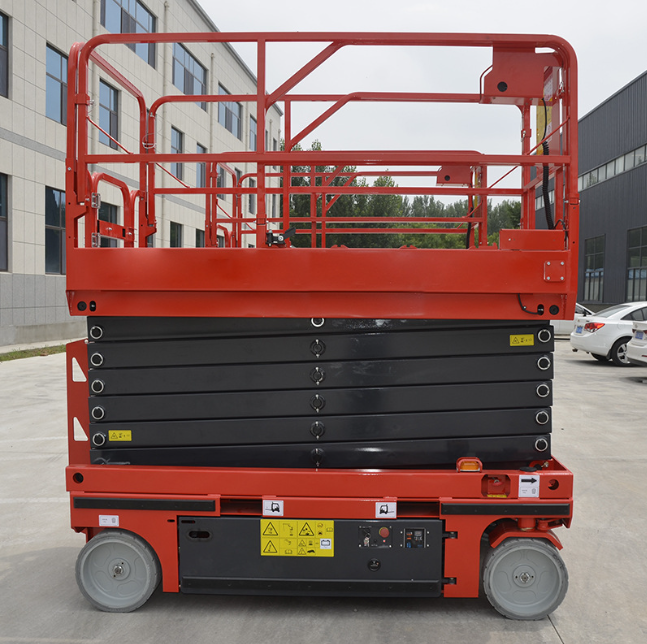 乐平自行走升降机