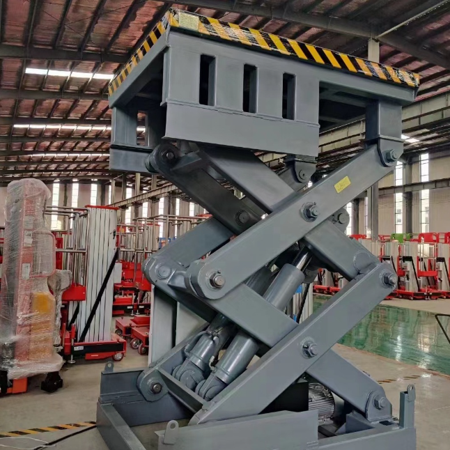 乐平剪叉式升降平台