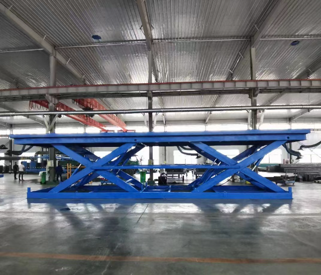 乐平固定式液压升降平台