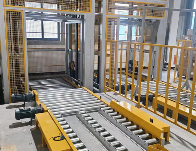 乐平垂直提升机