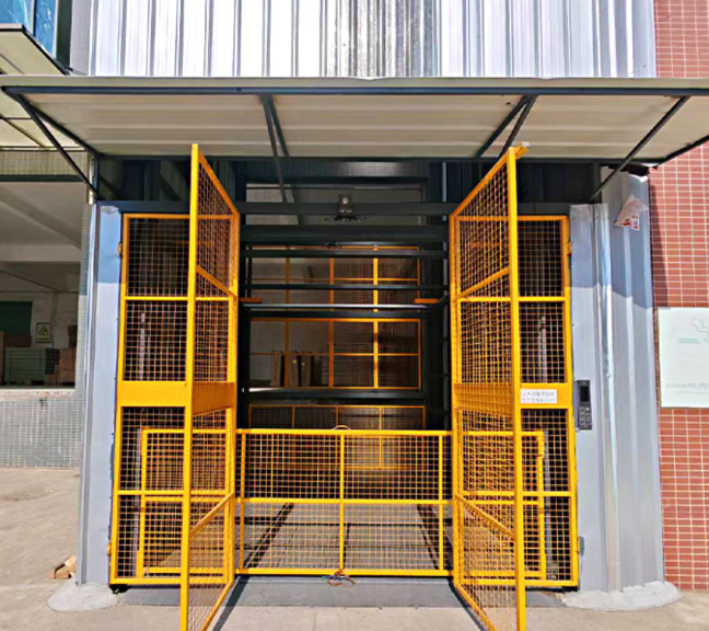 乐平导轨式升降平台